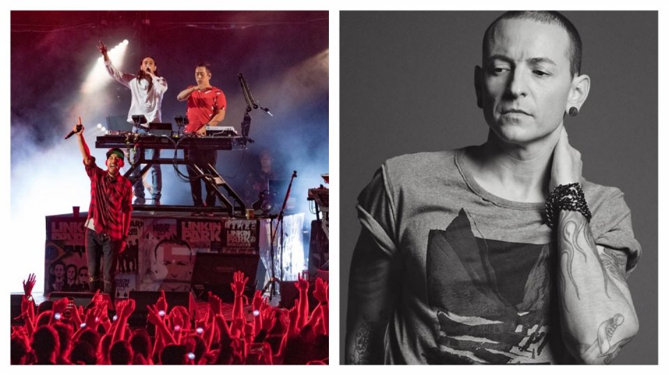 Celá hala zpívala hitovku The End pro Chestera Benningtona